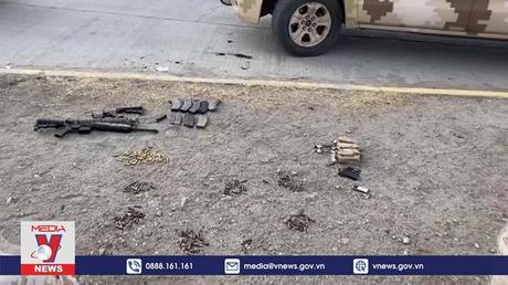 Tấn công nhà tù gây thương vong tại Mexico