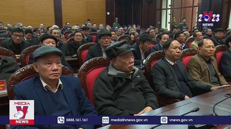 Quân ủy Trung ương gặp mặt đại biểu cao cấp đã nghỉ hưu