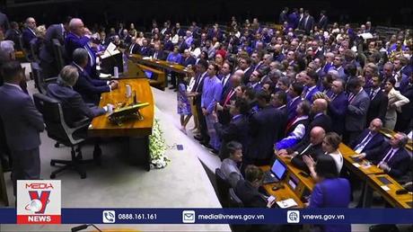 Tổng thống đắc cử Brazil Lula da Silva chính thức nhậm chức