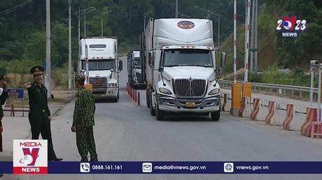 Hỗ trợ thông quan nông sản xuất khẩu đầu năm thuận lợi