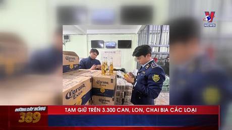 Đường dây nóng 389 ngày 02/01/2023