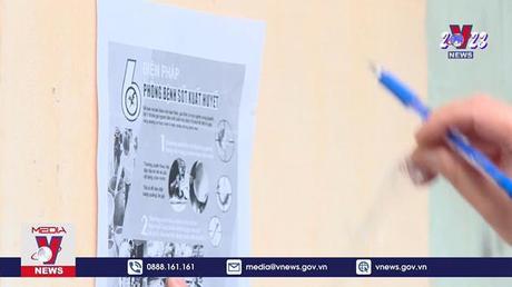 Hơn 360 nghìn trường hợp mắc sốt xuất huyết