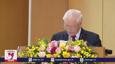 Tổng Bí thư Nguyễn Phú Trọng: Người làm công tác tổ chức, cán bộ đừng 