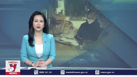 Gần 5.000 tài xế vi phạm nồng độ cồn bị xử phạt