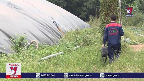 Phát triển khí sinh học góp phần giảm phát thải CO2 