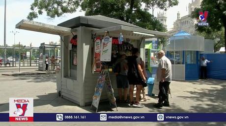 Tây Ban Nha ghi nhận năm nóng nhất