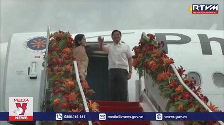 Tổng thống Philippines thăm Trung Quốc