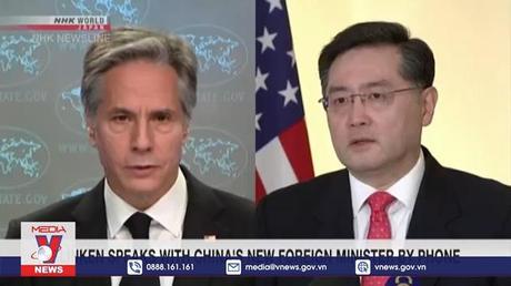 Tân Bộ trưởng Ngoại giao Trung Quốc ưu tiên thúc đẩy quan hệ với Mỹ