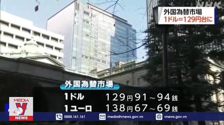 Đồng yen của Nhật Bản tăng giá mạnh