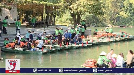Du lịch Ninh Bình thắng lợi lớn những ngày đầu năm 2023