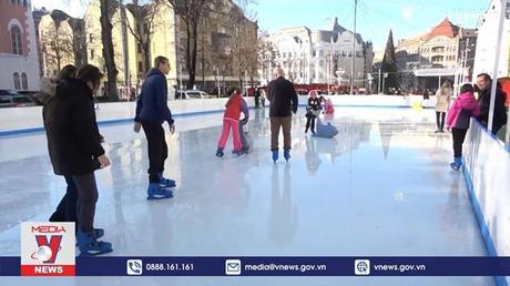 Châu Âu ghi nhận tháng ấm cực đoan