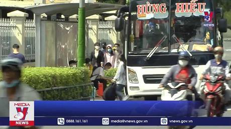 Từ 6h ngày 10/1, TP.HCM cấm xe khách giường nằm vào nội đô