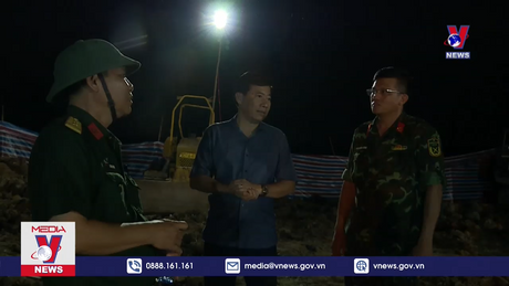 Chưa thể xác định thời điểm hoàn tất cứu hộ cháu bé ở Đồng Tháp 