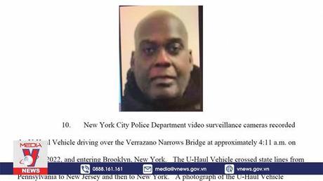 Nghi phạm nổ súng trên tàu điện ngầm ở Mỹ nhận tội khủng bố