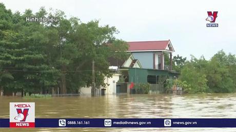 Cảnh báo mưa lớn ở Trung Bộ và phía Đông Tây Nguyên