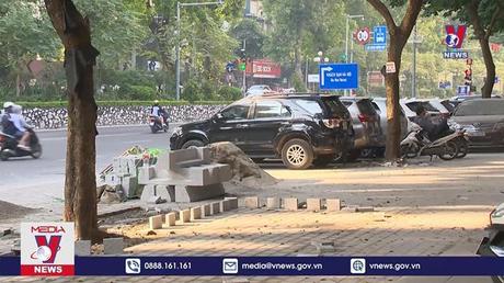 Hà Nội dừng đào đường, vỉa hè dịp Tết Nguyên đán