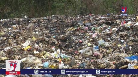 Thanh Hoá khó khăn trong xử lý rác thải sinh hoạt