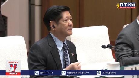 Philippines mong muốn tăng cường quan hệ với Trung Quốc