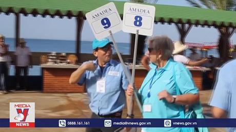 Venezuela đón du thuyền châu Âu đầu tiên sau 15 năm