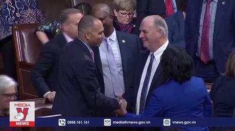 Hạ viện Mỹ chưa thể bầu được Chủ tịch mới