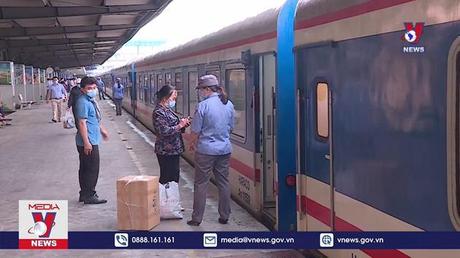 Khách đổi, trả vé tàu Tết Nguyên đán sẽ bị thu phí tới 30%