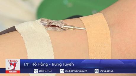 TP.HCM cần 44.000 đơn vị máu dịp Tết