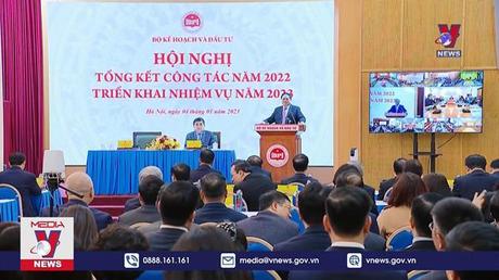 Hội nghị tổng kết Bộ Kế hoạch và Đầu tư 