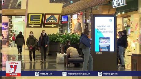 Đức cải thiện đáng kể tình trạng lạm phát