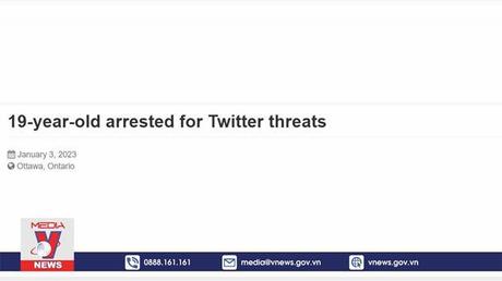 Canada bắt giữ một đối tượng đe dọa khủng bố