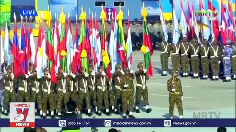 Myanmar kỷ niệm 75 năm ngày Quốc khánh