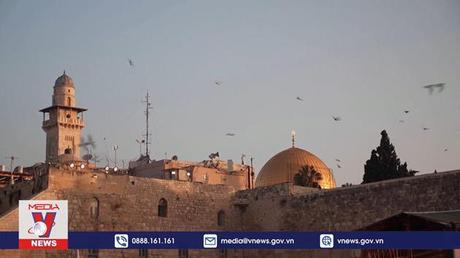 Palestine tìm kiếm nghị quyết HĐBA LHQ về đền Al-Aqsa