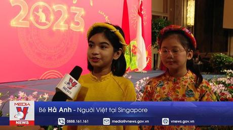 Ấm áp Tết Cộng đồng của bà con người Việt tại Singapore