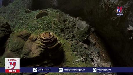 Sơn Đoòng vào top hang động kinh ngạc nhất thế giới