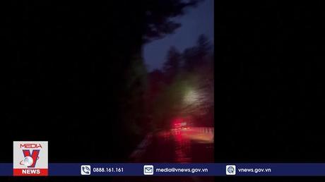 Bão lớn gây thiệt hại tại California (Mỹ)