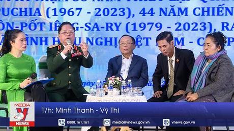 Sáng mãi tình hữu nghị Việt Nam-Campuchia