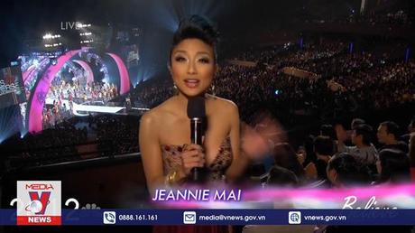 MC gốc Việt dẫn chung kết Hoa hậu Hoàn Vũ 2022