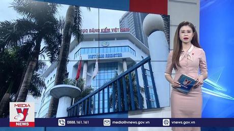 Ba cán bộ của Cục Đăng kiểm Việt Nam bị bắt