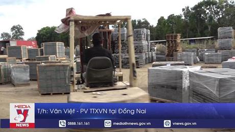 Đồng Nai điều tra xử lý cơ sở khai thác sản xuất đá trái phép