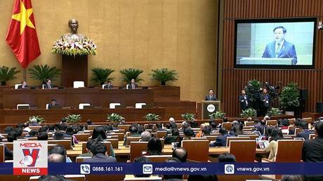 Khai mạc Kỳ họp bất thường lần thứ 2, Quốc hội khoá XV