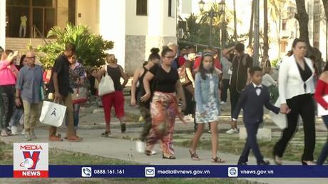 Mỹ nối lại đầy đủ dịch vụ cấp thị thực cho người dân Cuba