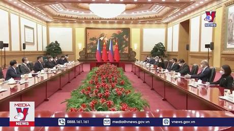 Trung Quốc và Philippines tăng cường hợp tác