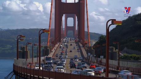 Thông điệp lịch sử: Cầu Cổng Vàng - Biểu tượng của thành phố San Francisco