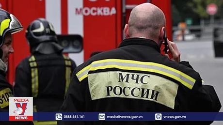 Nga sơ tán hai trung tâm thương mại tại thủ đô