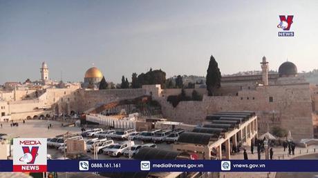 Đức lên tiếng về việc quan chức Israel thăm khu đền Al-Aqsa/Núi Đền