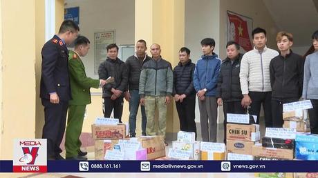 Thái Nguyên phát hiện nhóm đối tượng mua bán và sản xuất pháo nổ