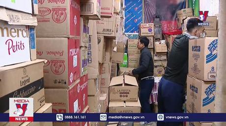 Sức mua tăng mạnh dịp Tết Dương lịch