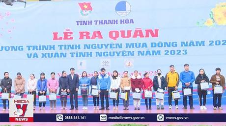 Ra quân tình nguyện mùa Đông, Xuân tình nguyện