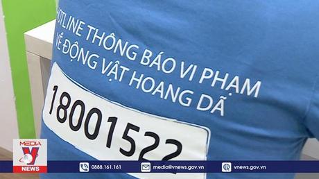 Chung tay bảo tồn động vật hoang dã