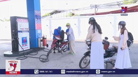 Đảm bảo nguồn cung xăng dầu cho thị trường