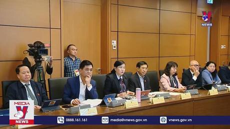 Quốc hội thảo luận về Quy hoạch tổng thể quốc gia 